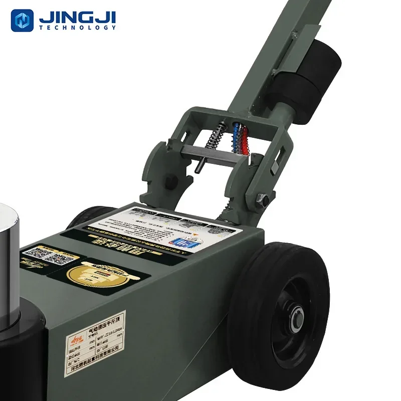 Heavy Vehicle Horizontal Jack 50T Truck Lift Air Pneumatic Hydraulic Bottle Truck Jack