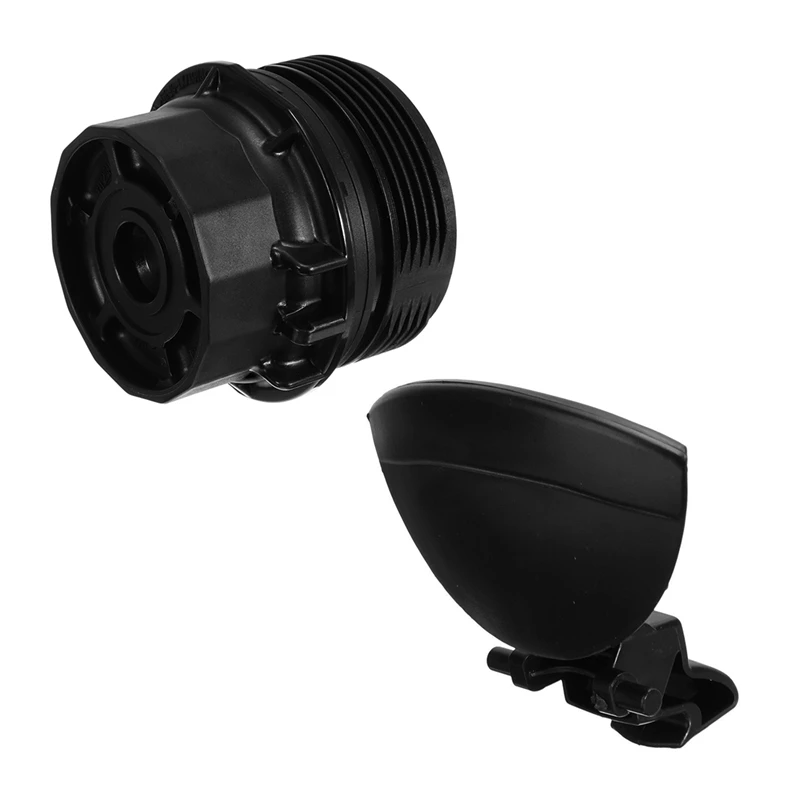 ตัวกรองน้ำมันเครื่องแบบประกอบในรถยนต์สำหรับ Lexus ผ้าคลุมถังน้ำรถยนต์15620-37010และเปลี่ยนถุงมือผ้าไนลอนกล่องเก็บของ