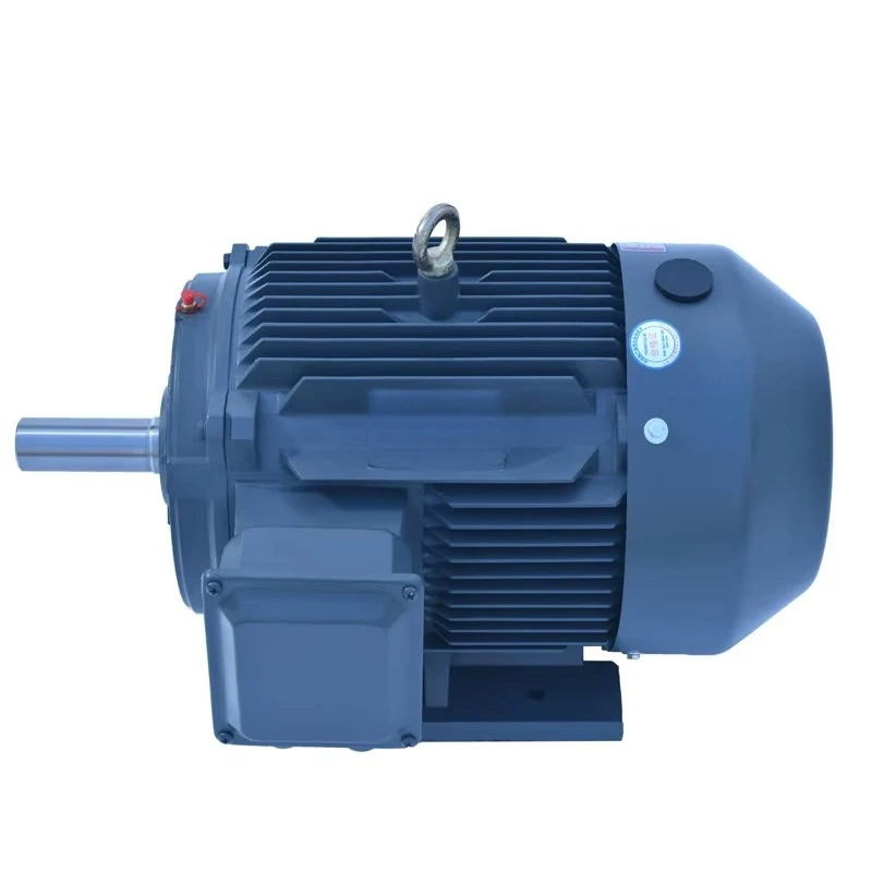 185kW 250hp  Three Phase AC Induction Electric Motor With 100% Copper in 4 Poles 1500RPM