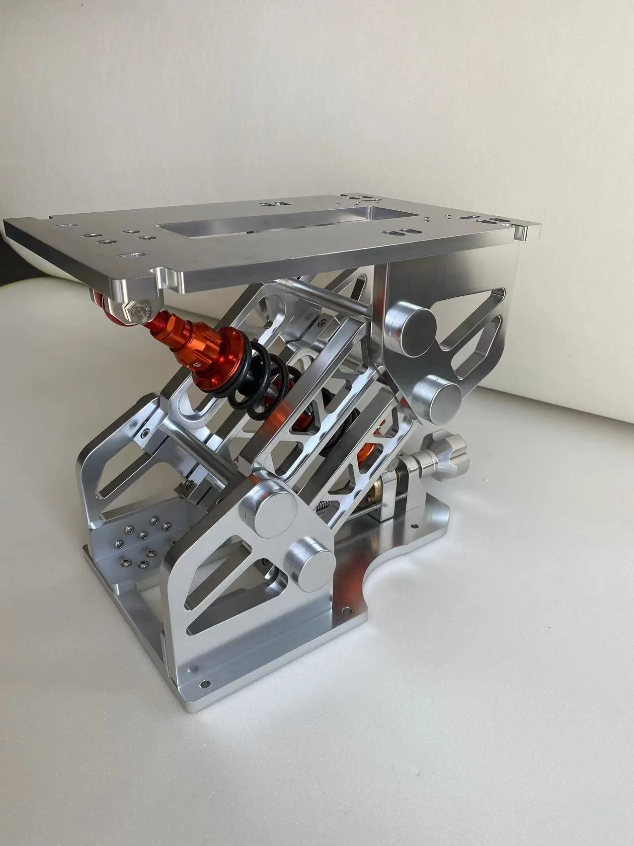 قاعدة تخميد من سبائك الألومنيوم عالية الأداء لقاعدة مقعد تعليق الدوريات #3