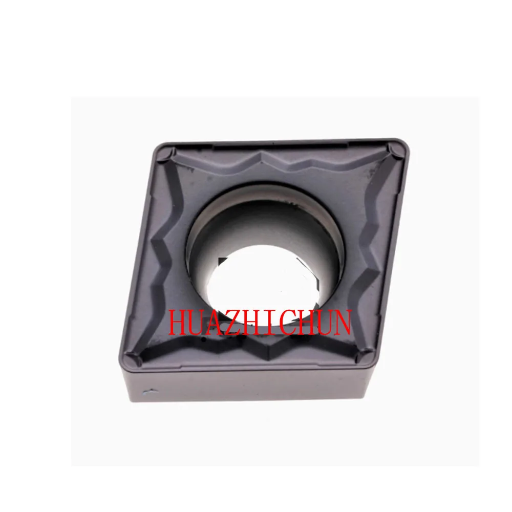 

HUAZHICHUN CCMT120408-HMP PC9030 Carbide Inserts Milling Cutter Tool