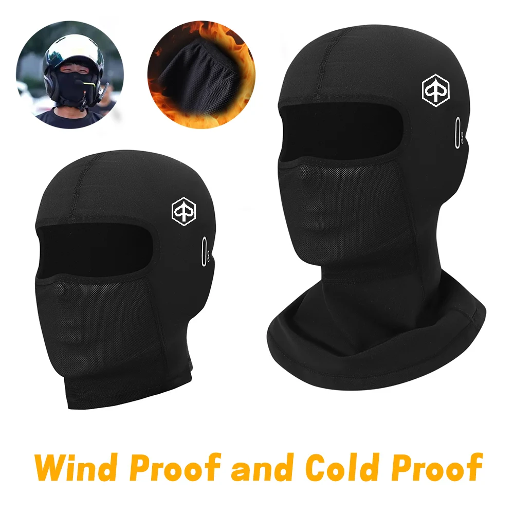 

For PIAGGIO Liberty125 MP3 500 Medley Beverly 300 ZIP50 2024 Moto Scarf Hat Balaclava Cycling Full Face Mask Warm Outdoor Sports