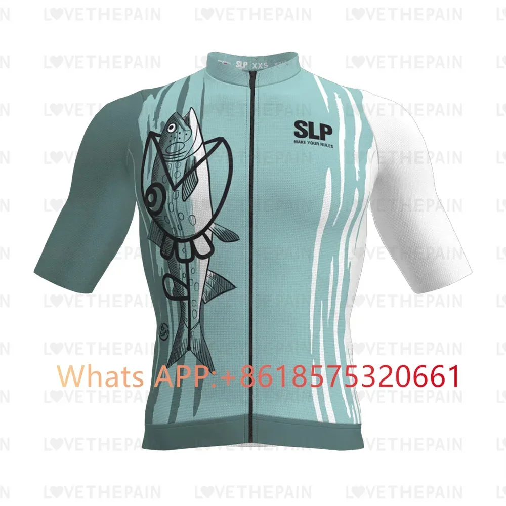 

SLp Men Cycling Jersey Classic Cycling Racing Tops Short Sleeve Cyclist Clothes Shirt Maillot Summer Bicycle Bike Wear SLOPLINE