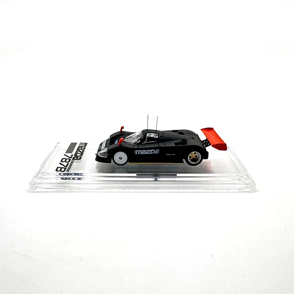 

1/64 Scale Die-Cast Model 787B Black 1991 Test Car Birthday Gift Toy Collection Scene Matching