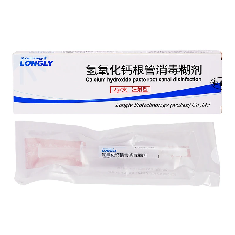 Dental materials calcium hydroxide root canal disinfectant filling paste universal dental root filling