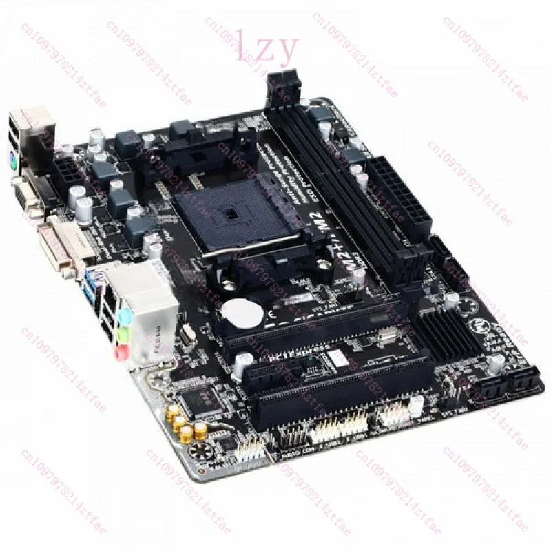 used FOR GIGABYTE GA-F2A68HM-DS2 64G AMD DDR3 FM2+ M-ATX Motherbroad Test ok