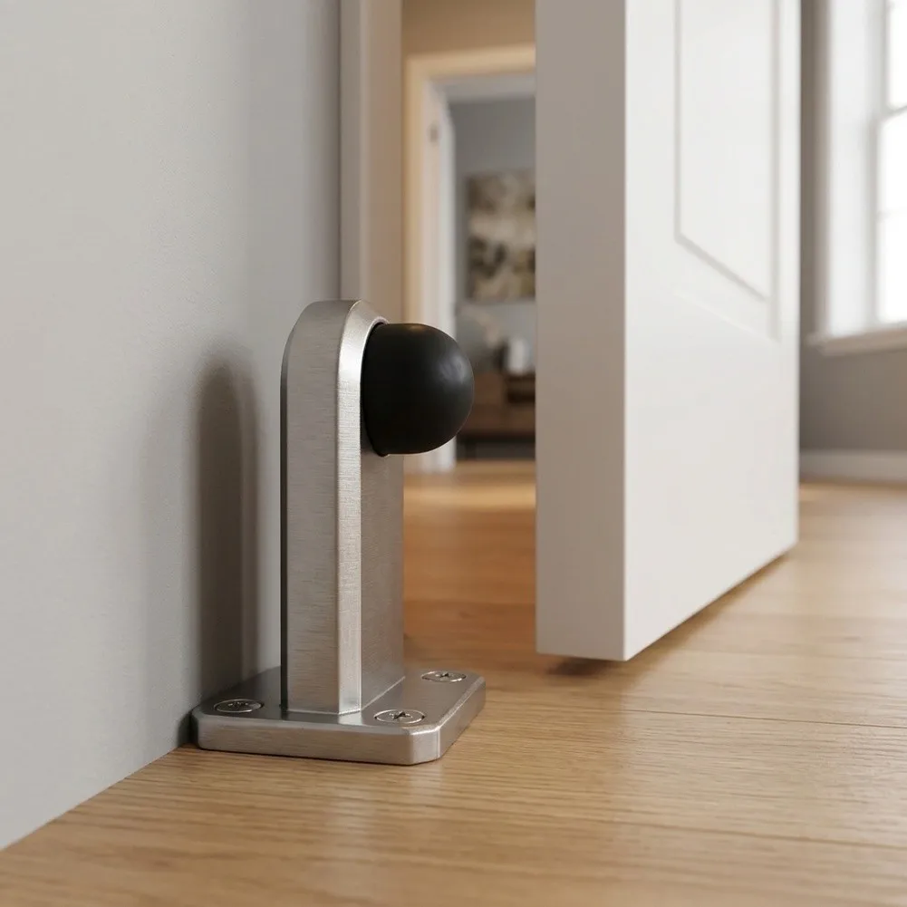 Anti-slip Doorstop Door Obstruction As Shown In The Figure Anti-collision Door Stop Hassle-free Setup Process For Hotels
