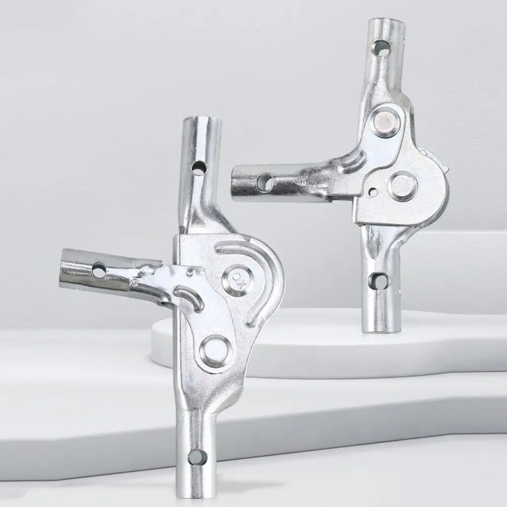 

2Pcs Self-locking Folding Sofa Hinge Durable Adjustable Angle Furniture Ratchet Hinges 4/5 Gears Foldable Joint Hinge