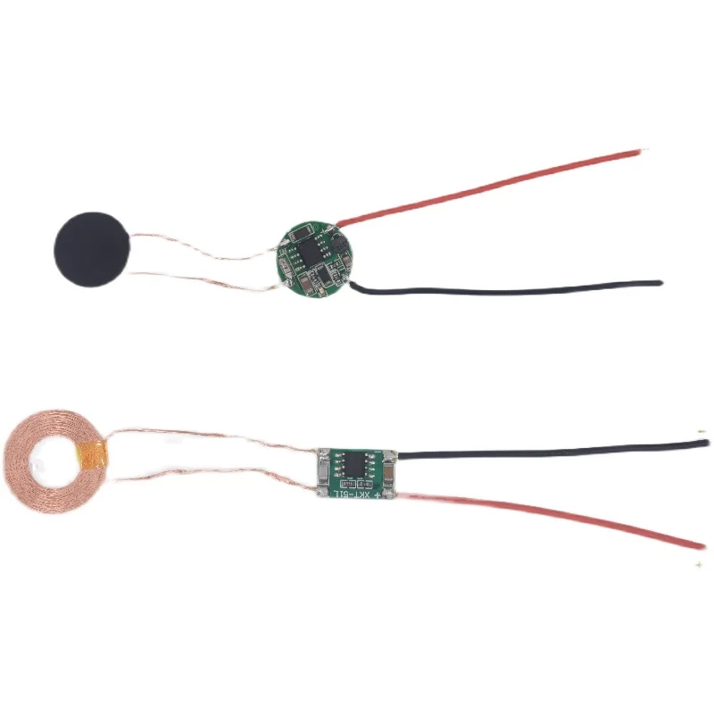 

15mm coil 5~10mm long-distance wireless charging power supply module scheme circuit diagram XKT511-24