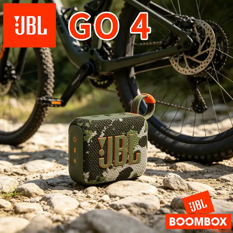 

Brand New JBL GO4 Music Brick4 Kids Friendly Speaker Soft Sound Effect Children Sweet Daily Listening Audio Box