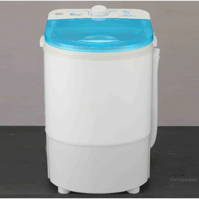 

#For 4.2KG Capacity Mini Clothes Washing Machine Home/Dormitory Semi-Automatic Home Washer Single-Barrel Washer XPB45-388