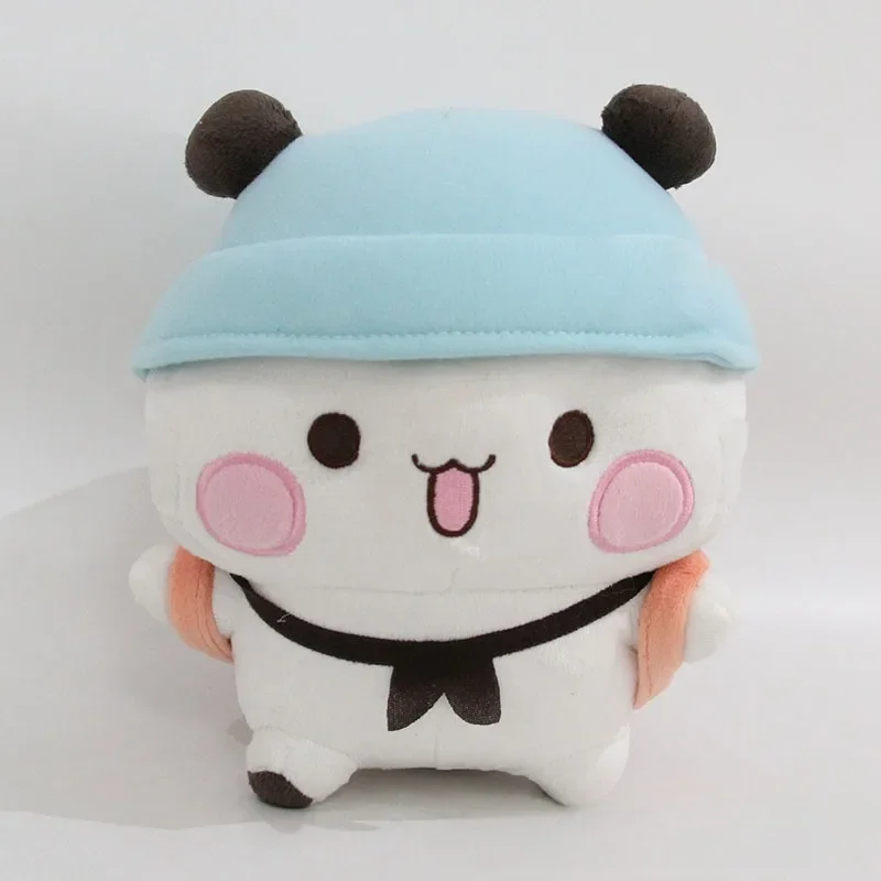 Yier Panda Bear Dolls Cute Bubu Dudu Plush Toy Lovely Cartoon Stuffed Soft Plushies Home Decoration for Boyfriend Girlfriend