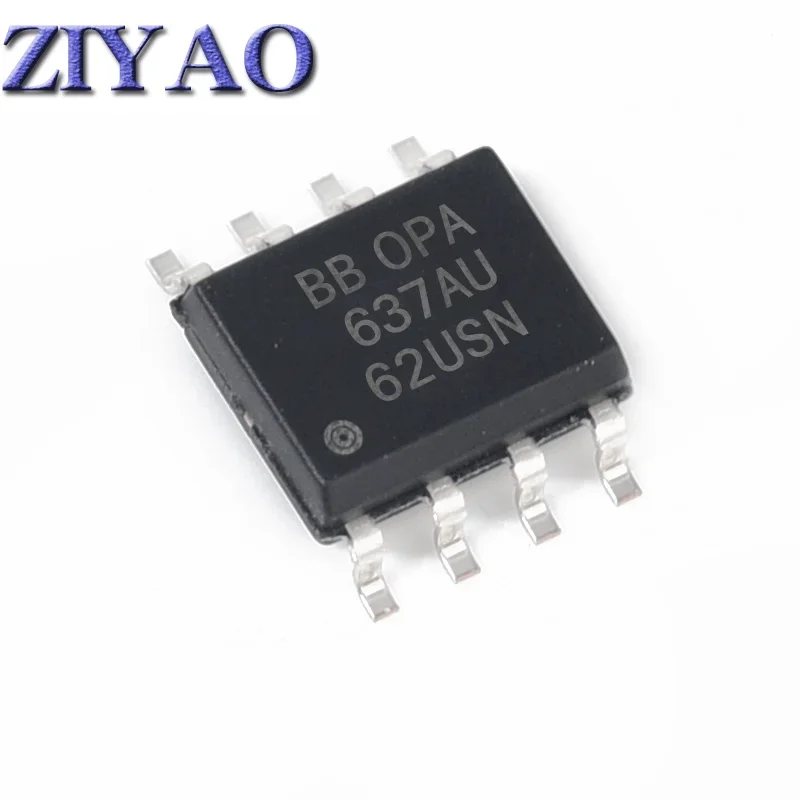 5шт OPA637 СОП-8 OPA637AU
