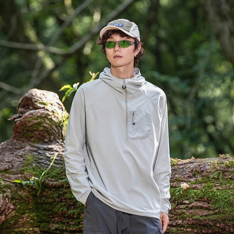 

Men's Mountain Series Outdoor Quick - Dry Long - Sleeve T - Shirt: Breathable, Wicking, Comfortable