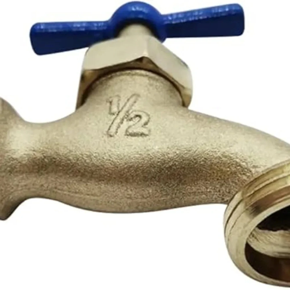 Household Quick Opening Water Faucet Zinc Alloy Washing Machine Garden Hose Connector Thread Head for Kitchen Bathroom