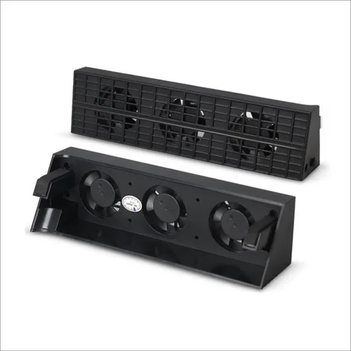 Imagen 2 del producto Dobe-ventilador de refrigeración con control inteligente de encendido/apagado para consola PS4 Slim Version
