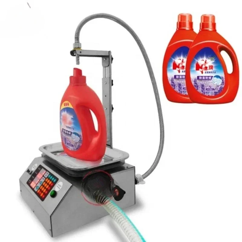 Pneumatic Volumetric Cream Paste Filling Machine