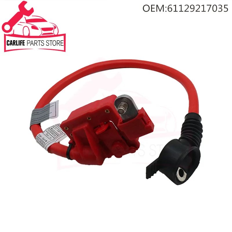 61129217035 For BMW F06 F07 F10 F12 E82 528i 535d 640i 650i M5 M6 New Positive Battery Cable 61129217033 6129217036 9217033-02