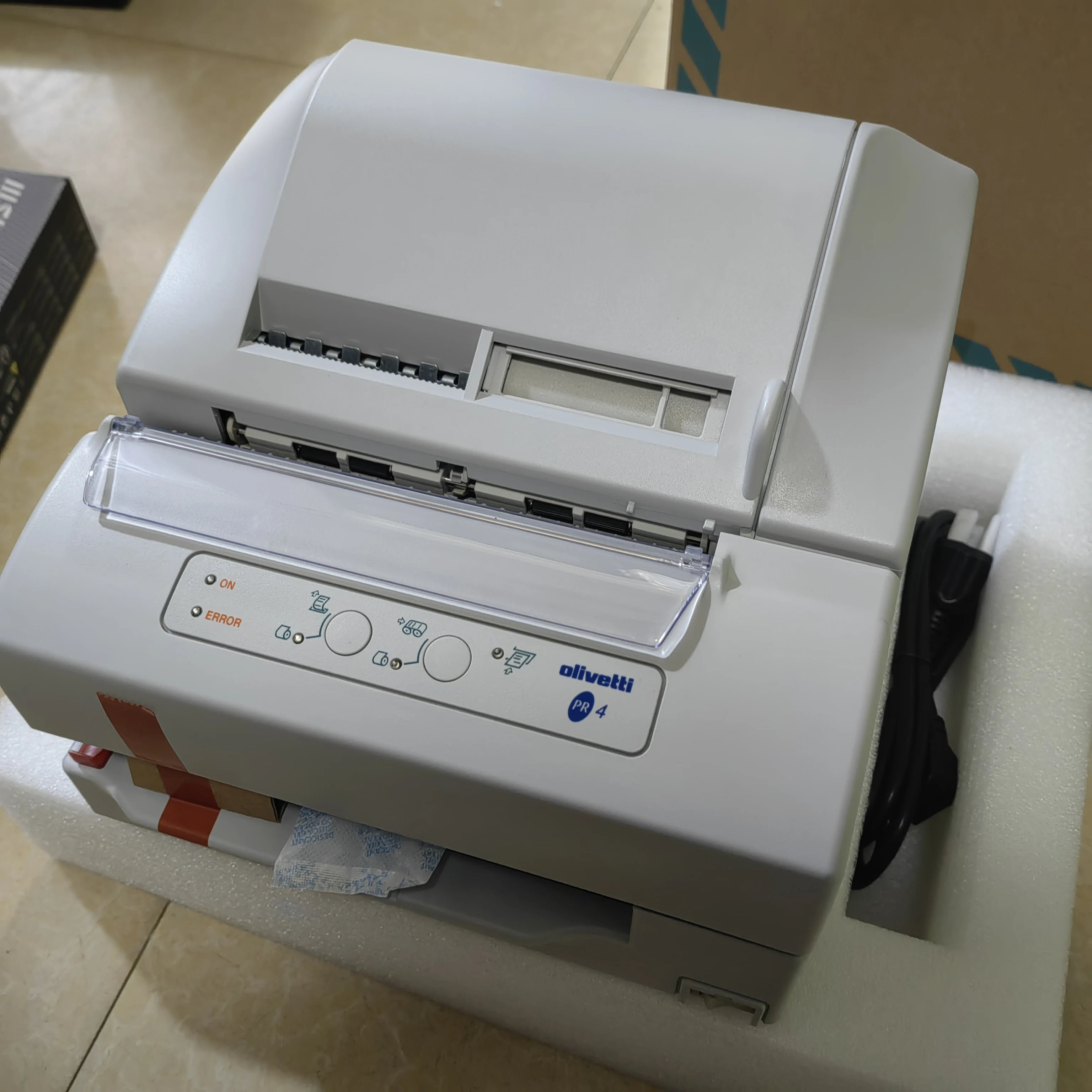 

New Original Olivetti PR4 DR Dot Matrix Passbook Passport Receipt Invoice Printer