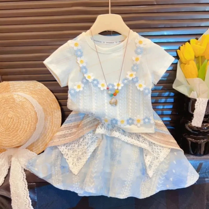 

New summer outfit for girls, stylish and trendy for baby girls, super cute bohemian style summer set