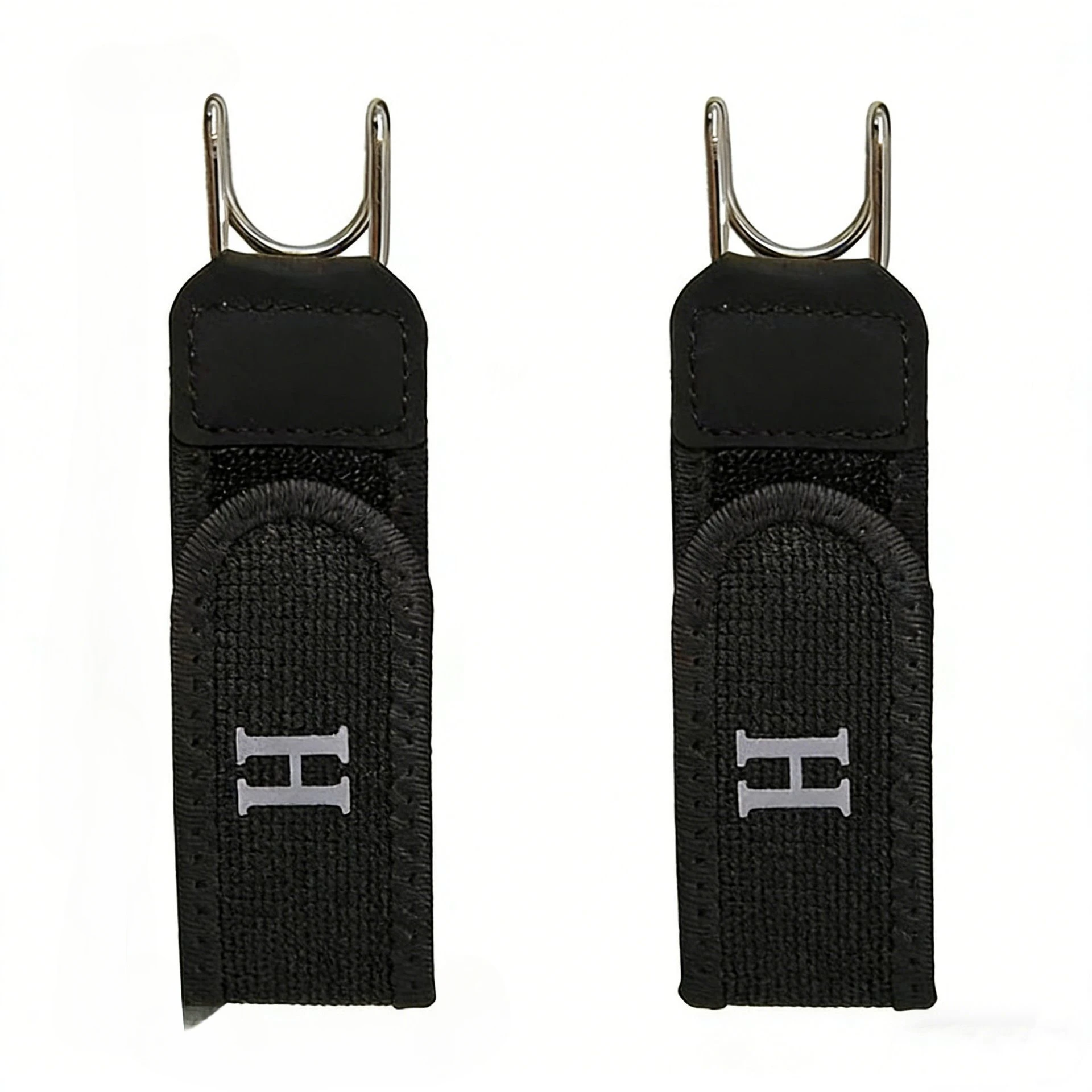 

2-piece Set of Invisible, Buckle-free, Stretch Polyester Belts; Tactical Metal Hook-and-loop Belts; Adjustable, Comfortable,