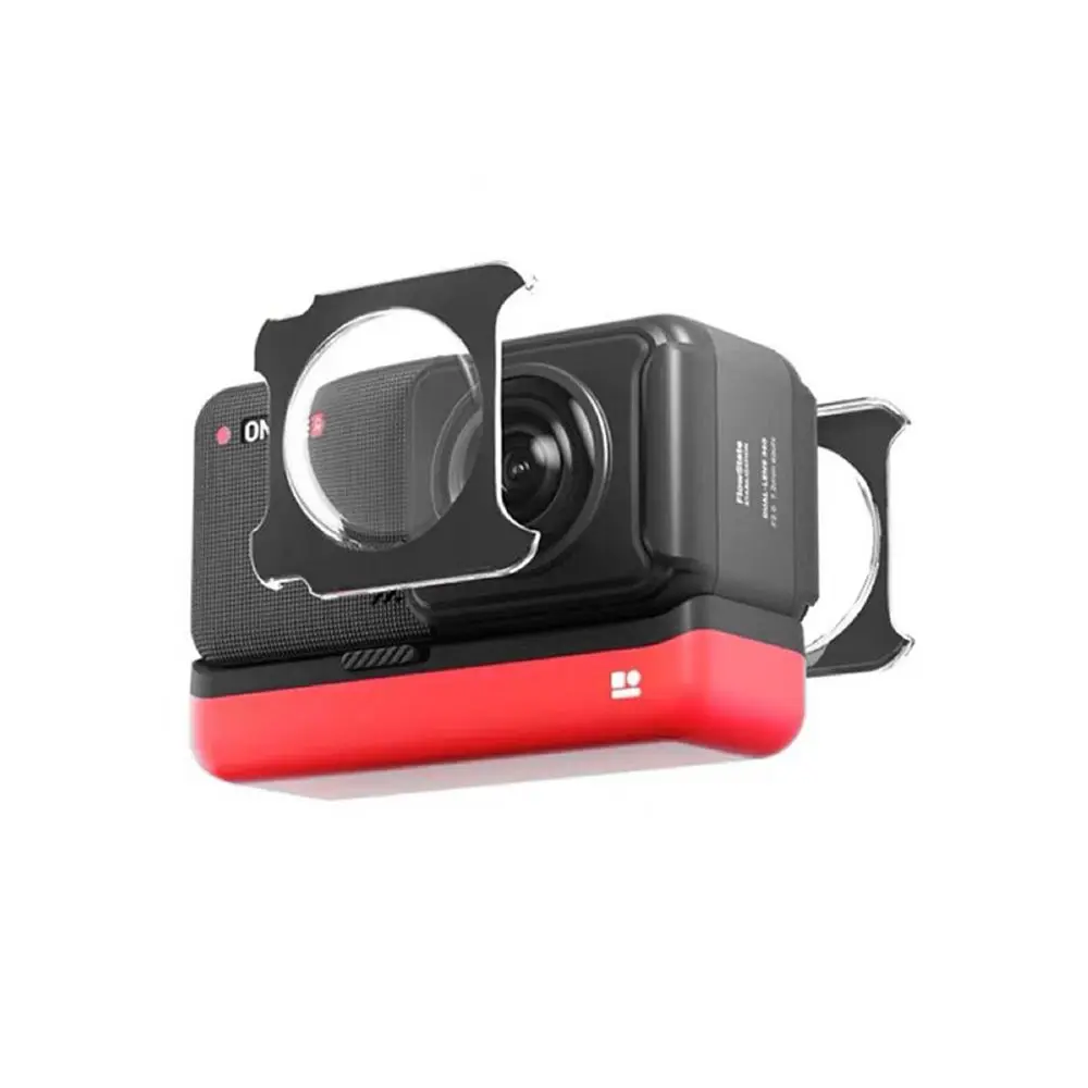 Accessories Cover Protective Dual-Lens Anti-Scratch Lens Protector Lens Guards For Insta360 ONE RS/R view 2
