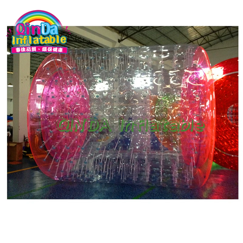 Aqua Water Park Games Inflatable Water Roller Water Drum Roller,Water Filled Roller