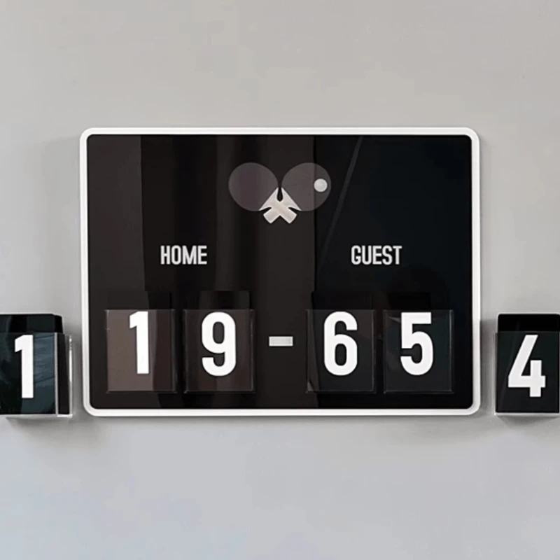 

Modern Simple Wall Supplies Overhead Floor Soft Table Tennis Scoreboard Creative Installation Painting