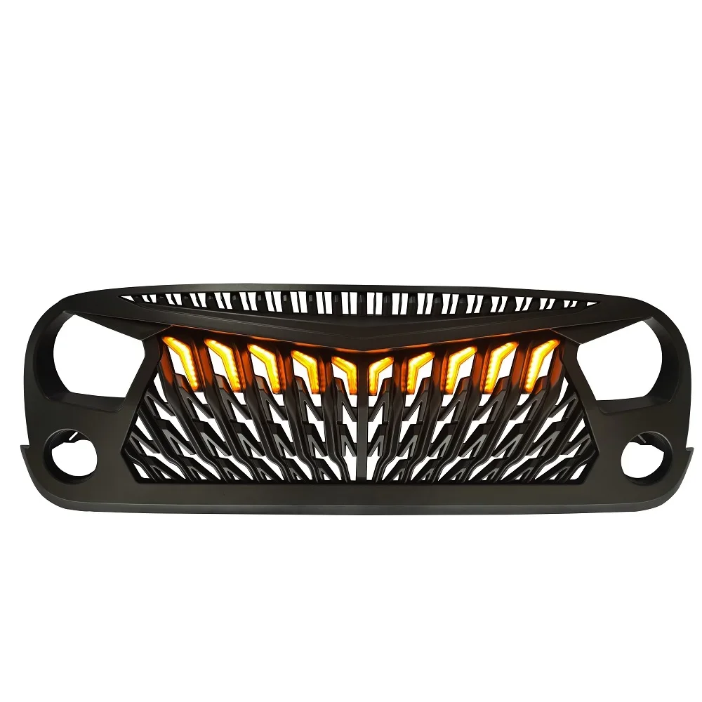 

2013-2017 4x4 offroad accessories Front car Grille for JEEP WRANGLER JK