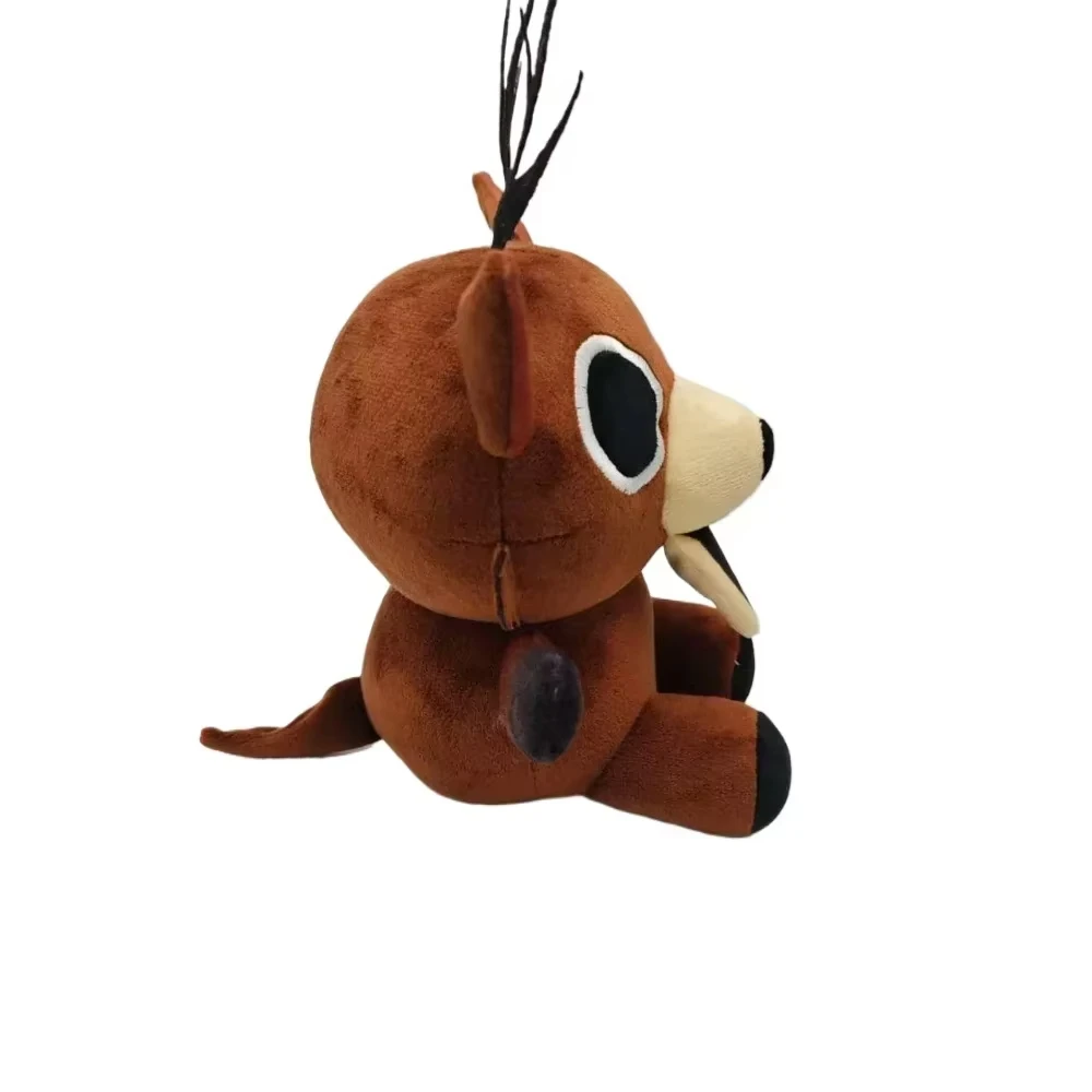 Baby 99 notti nella foresta peluche cucciolo cervo peluche gioco divertente regalo di Natale periferiche anime bambole morbide bambole di cervo carino