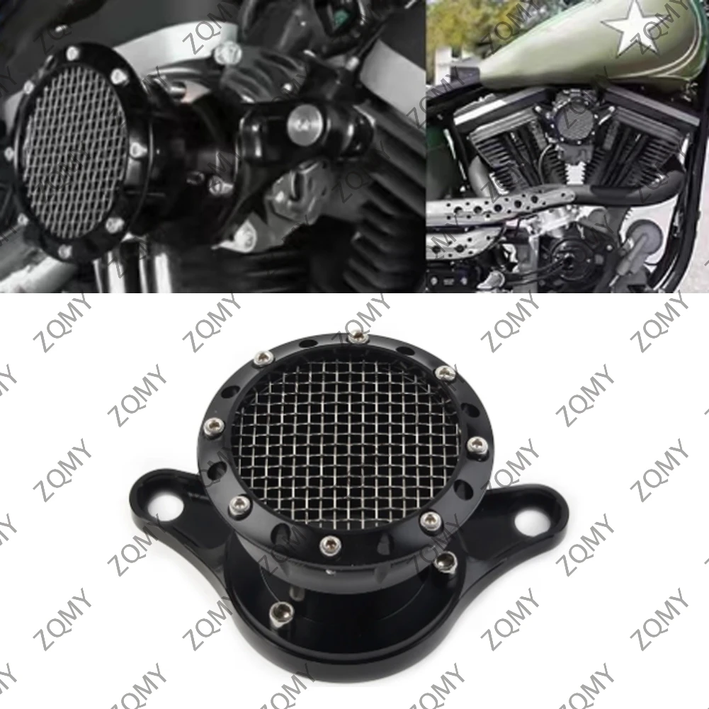 

Motorbike Velocity Stack Air Cleaner Intake Filter For Harley Davidson Sportster XL 1200 883 2004-2019