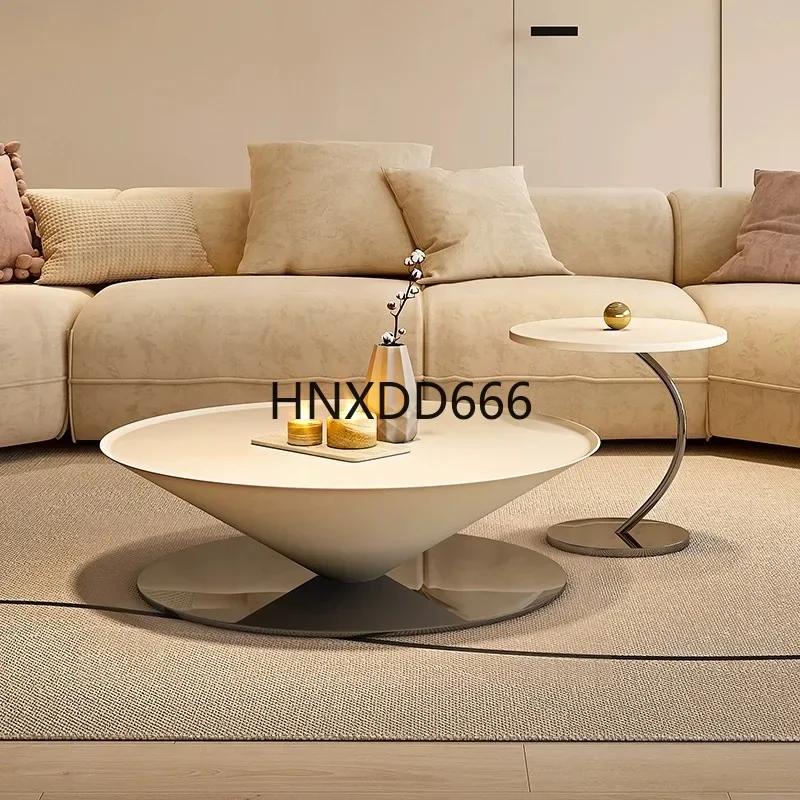 Small apartment living room household fiberglass coffee table