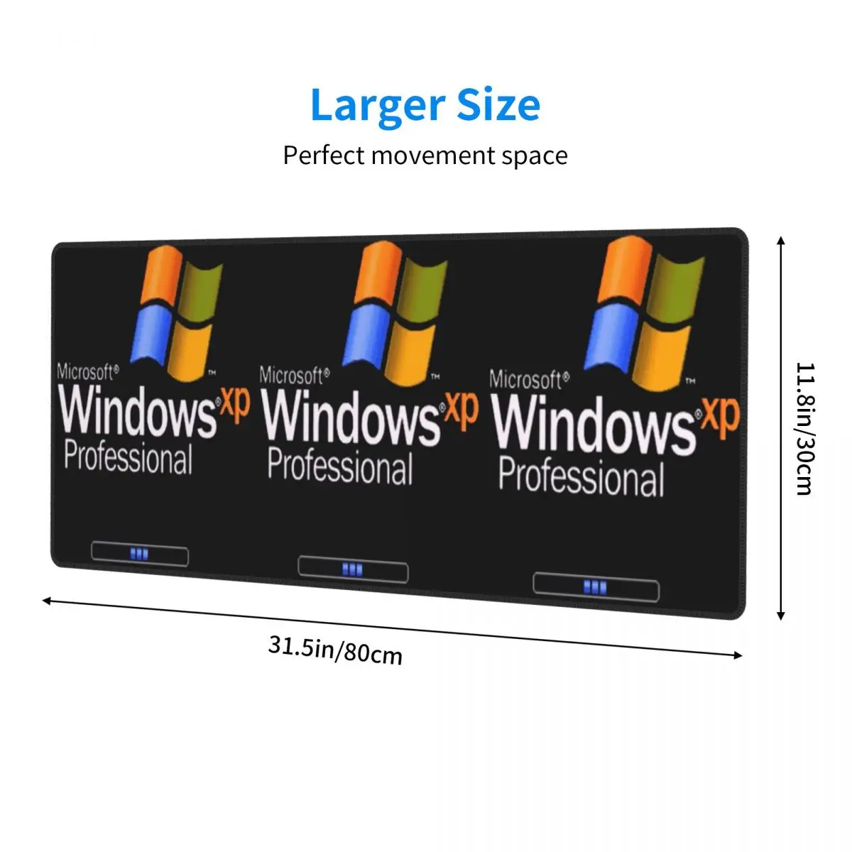 Large Mouse Pad Windows 95 Geeks Nerd Mesh Gamer PC Laptop Mats Keyboard Carpet Computer Gaming Office Accessories Desk Mat