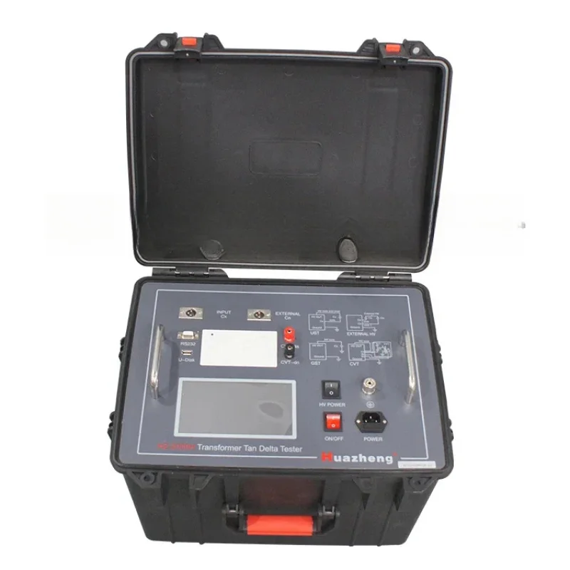 10Kv Automatic Tangent Set DiëLectric Dissipathy Factor Tester Instrument