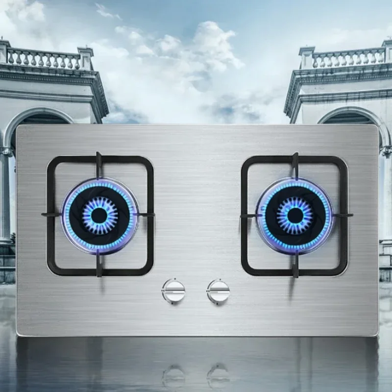 

Встраиваемая/настольная газовая варочная панель из нержавеющей стали с мощностью 4,1 кВт и двойной конфоркой JZT-i10039A — ХИТ ПРОДАЖ