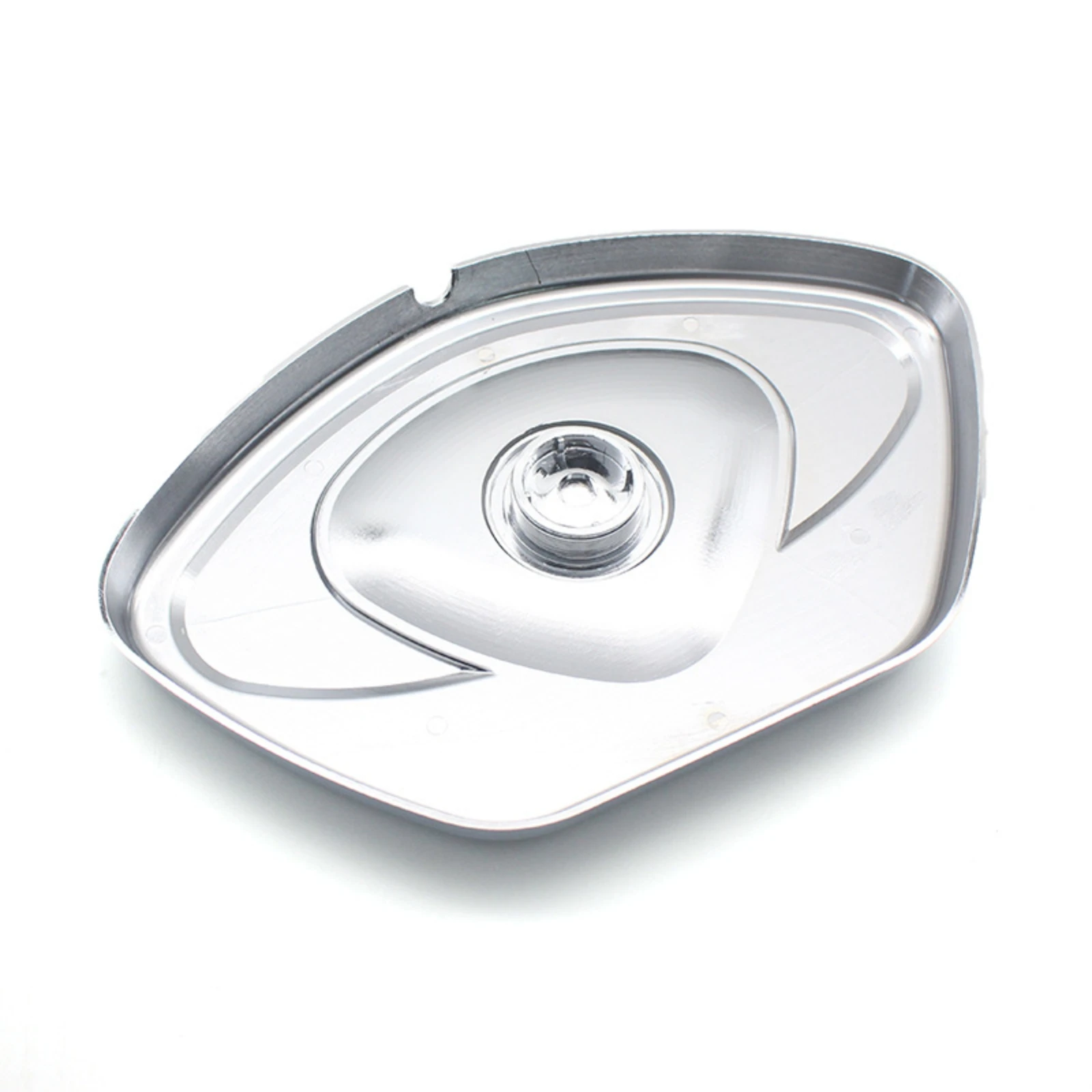 Motorcycle Timing Chain Cover Polished Timing Chain Cover Easy to Install Long-Lasting for Motorcyclists, Engine Bay