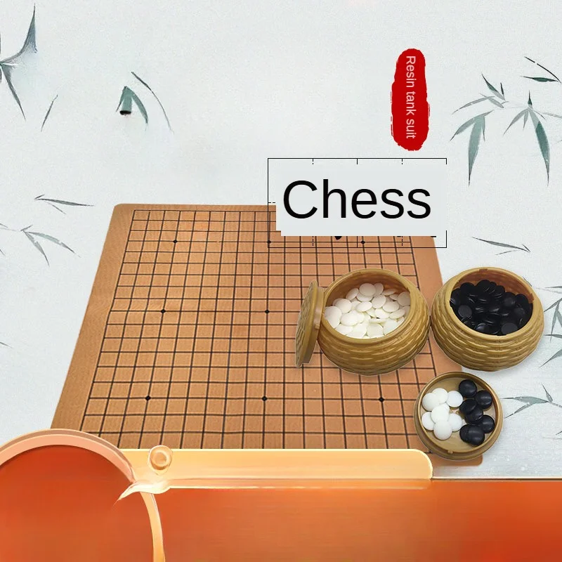 Jeu De Pierres En Céramique Pour échecs Go, Goban Et Stratégie – Parfait Pour Jouer En Famille