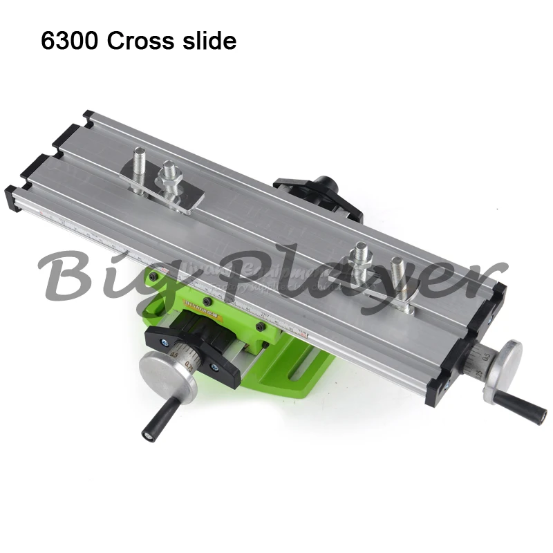 Micro precision multi-function milling machine drill table clamp clamp table X y axis adjustment coordinate table
