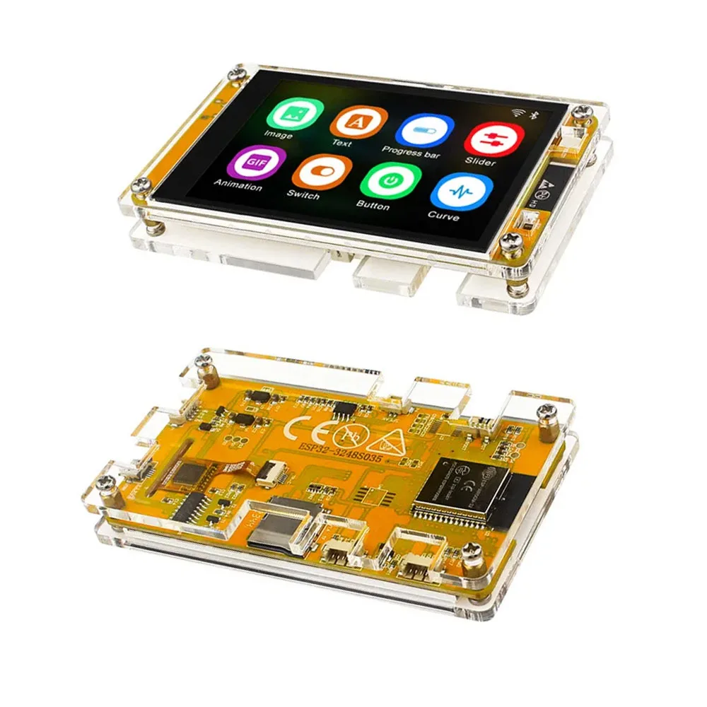 ESP32-3248S035 3.5-inch Smart Touch Display TFT Module-320X480 Resolution, Wi-Fi & Bluetooth Support