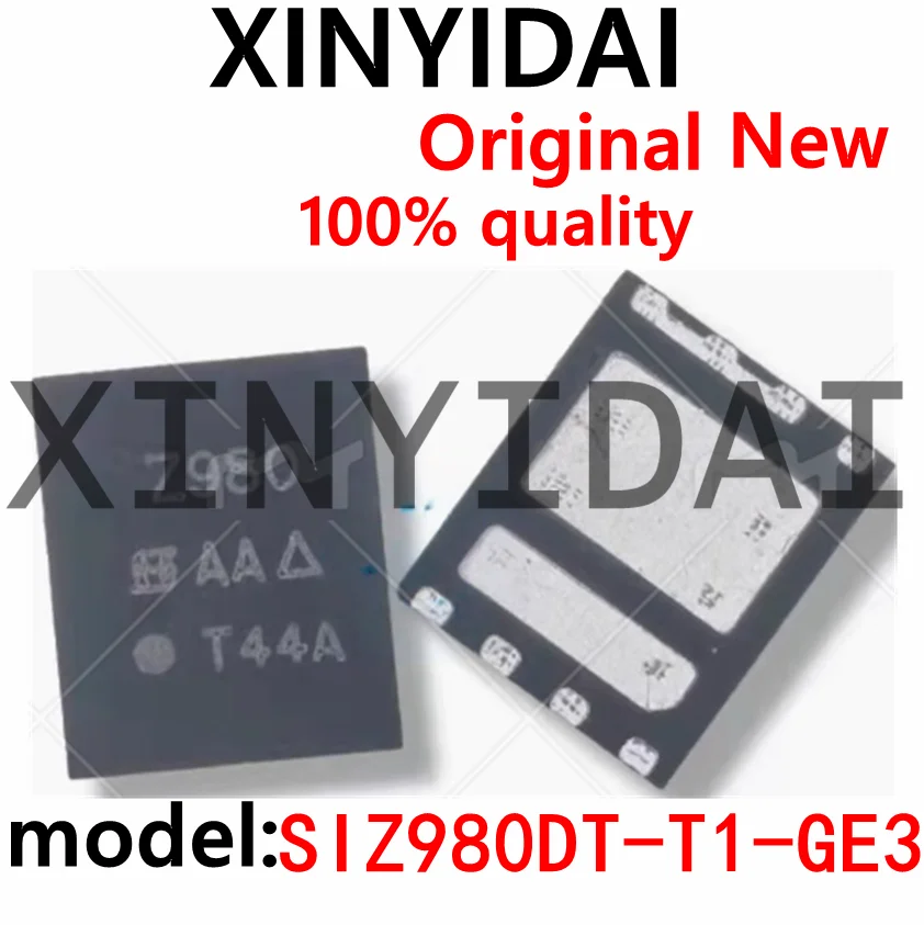 

2-5PCS SIZ980DT-T1-GE3 SIZ980 Z980 30V dual N-channel QFN8 brand new original