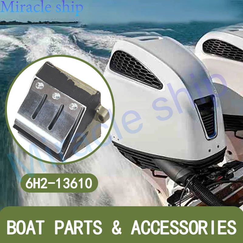 

6H2-13610-00 Герконовый клапан в сборе для подвесного мотора Yamaha Parsun, 2-тактный, 60 л.с., 3-цилиндровый, 6H2-13610 6H21361000, аксессуары для лодок