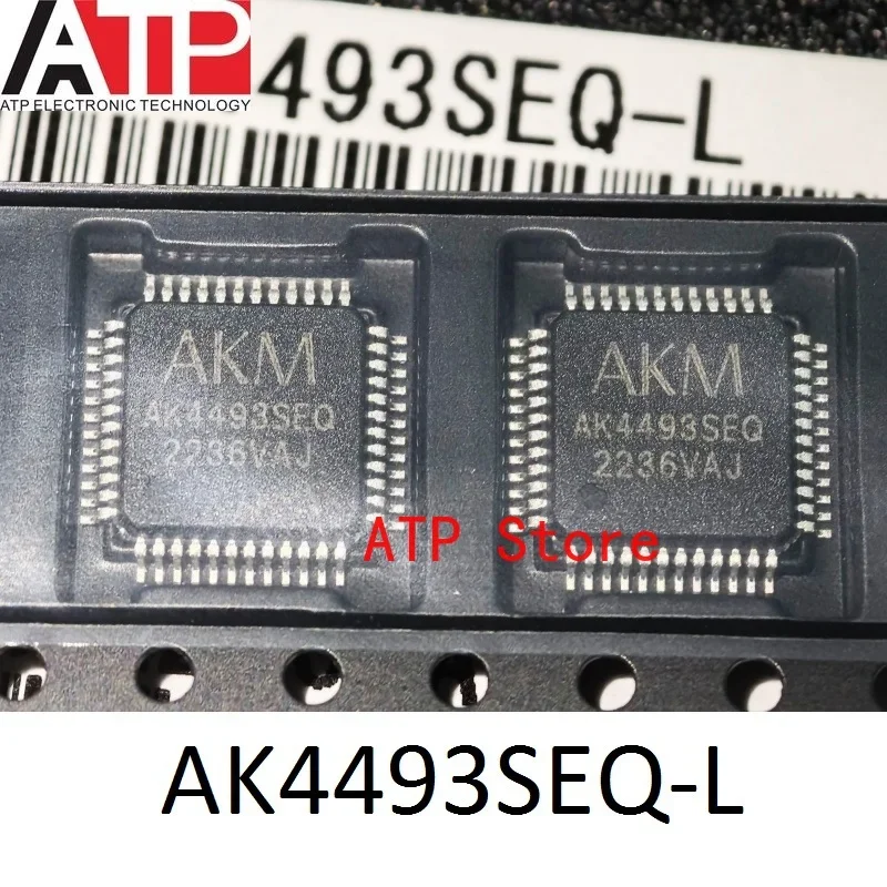 5pcs/lot New Original AK4493SEQ AK4493SEQ-L QFP-48 Chip IC In Stock