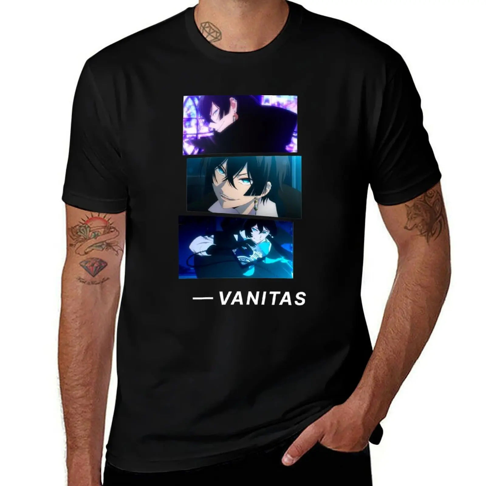 

Vanitas Cuts - The case study of Vanitas Vanitas no Carte T-Shirt Soft Anti-Shrink Cotton Tee