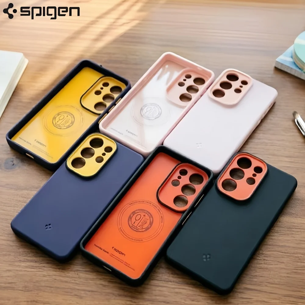 Spigen for Samsung Galaxy S26 Ultra Case, Built MagFit,S25 Ultra Original for Magsafe high-quality Liquid Silicone Back Case
