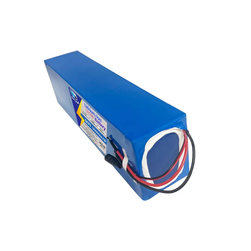 2026 new 21700 lithium ion battery 60V 20000mAh 21700 16S4P with BMS 100-1800W suitable for 67.2V high power motorcycle tricycle