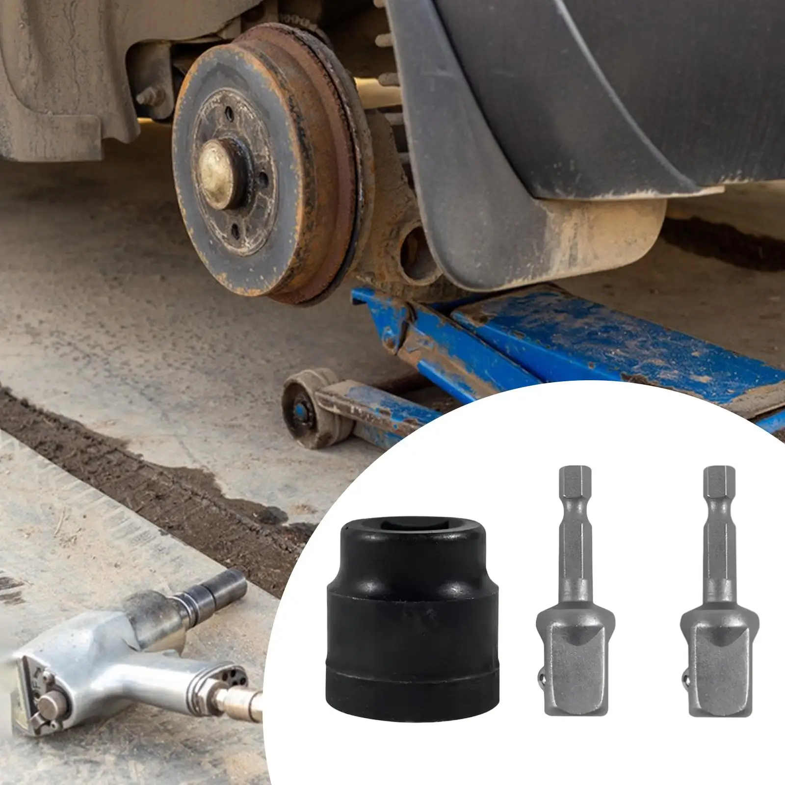 Jack Socket, Equipment Easy Install, Attachment, Repairing, Stabilizer, Jack Drill Adapter for Trailer, Automotive, Vehicle