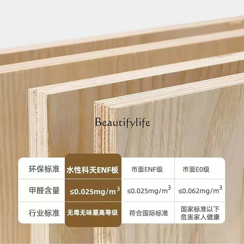 *Medieval walnut solid wood coffee table