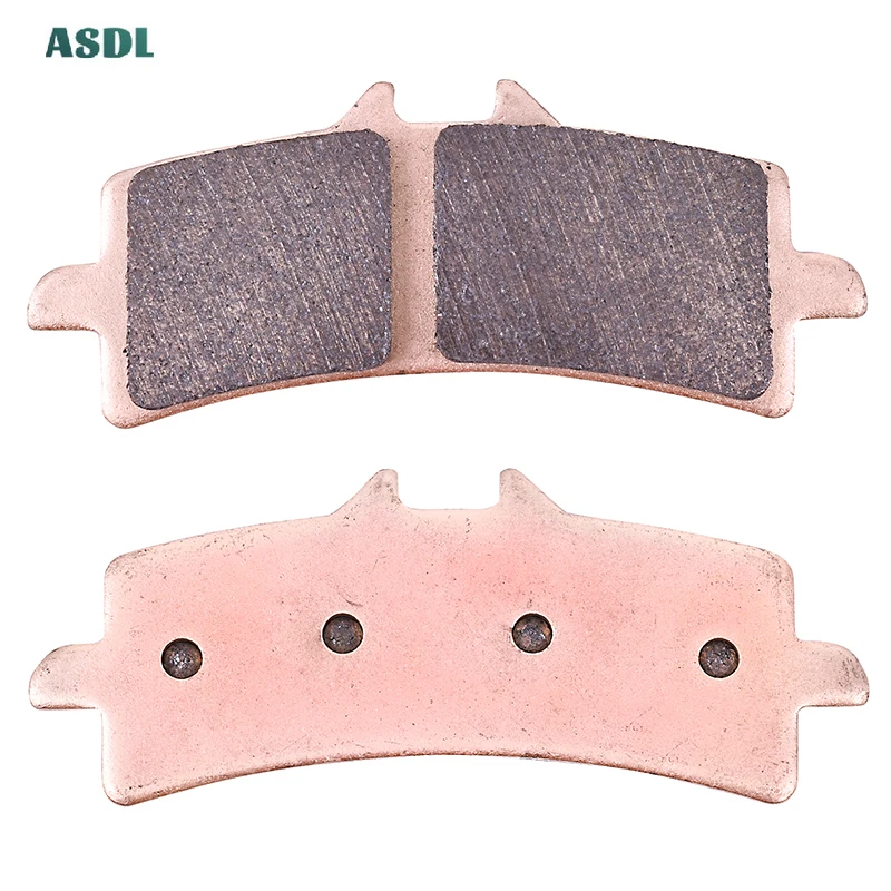 

Motorcycle Front Brake Pads For DUCATI D16RR 990 1098 1098S Tricolore 1098R Bayliss LES1000 Panigale V4R Hypermotard 1100S 07-19