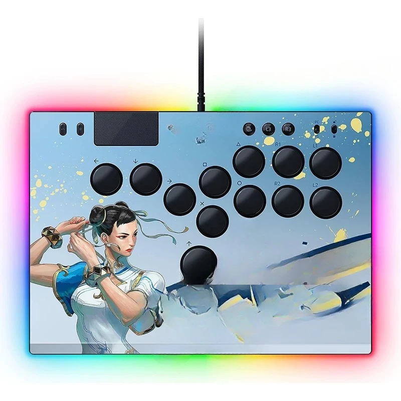 Optical Dwarf Axis RGB Street Fighter King Fighting Game Joystick