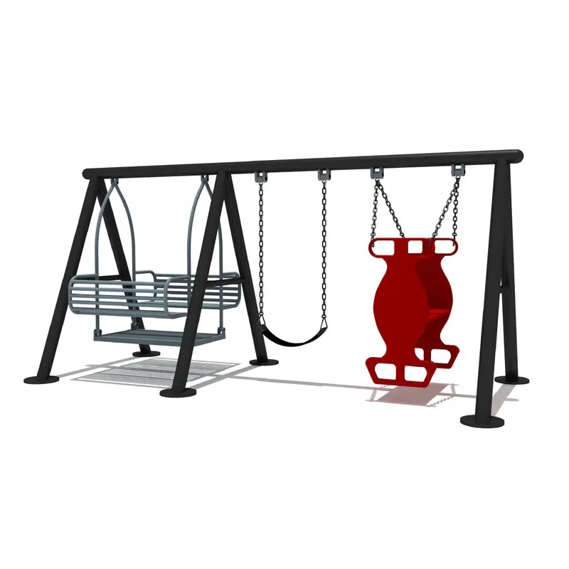 Best Selling playground outdoor with swing